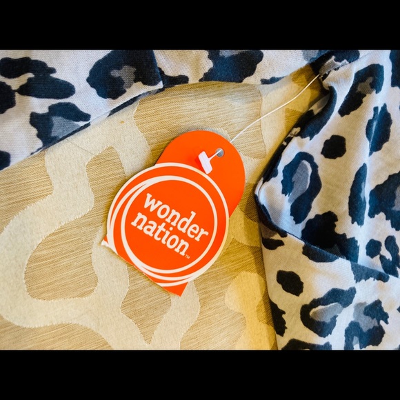 NWT- Wonder Nation Animal Print Dress S6X NWT - Picture 4 of 4